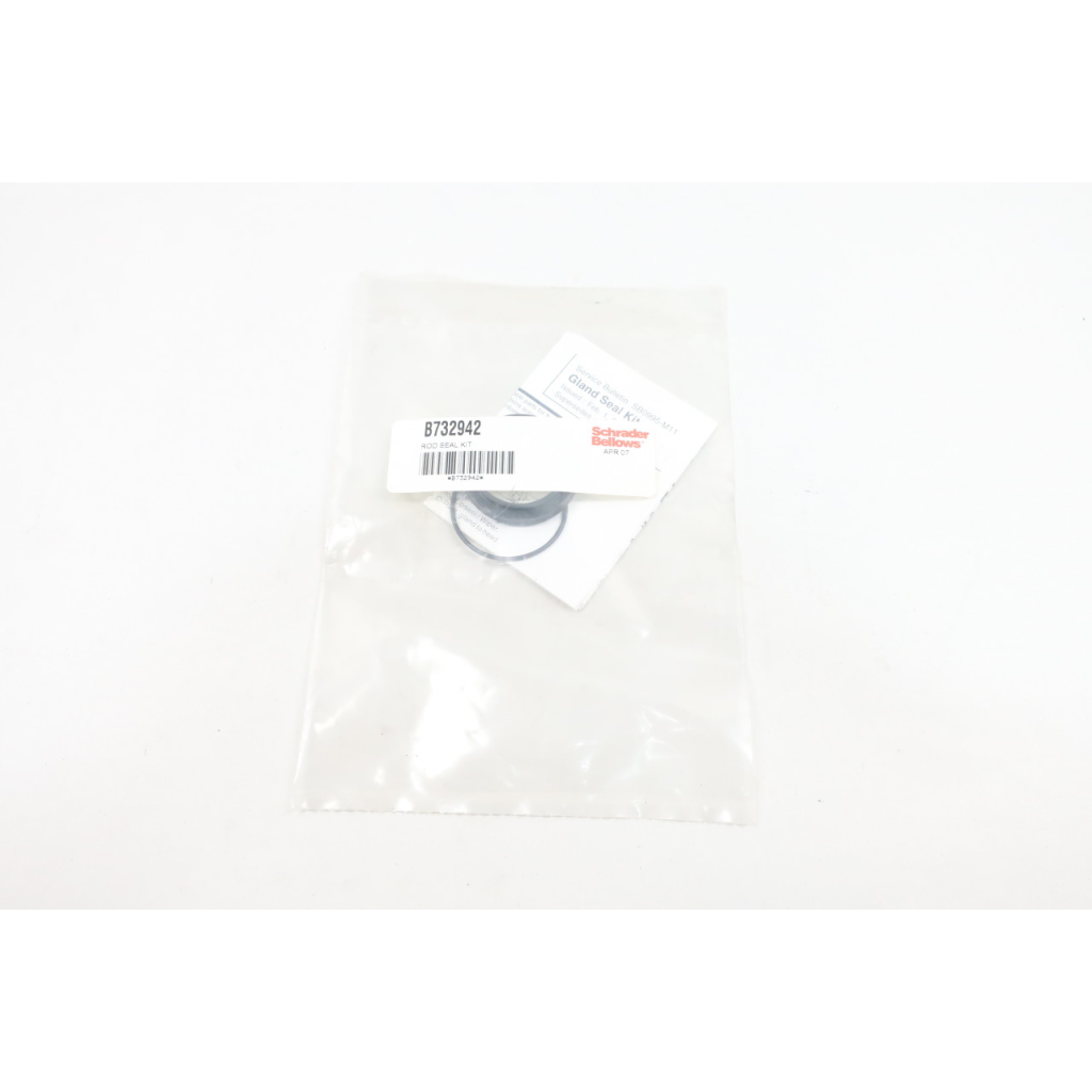 Schrader Bellows B732942 Rod Seal Kit