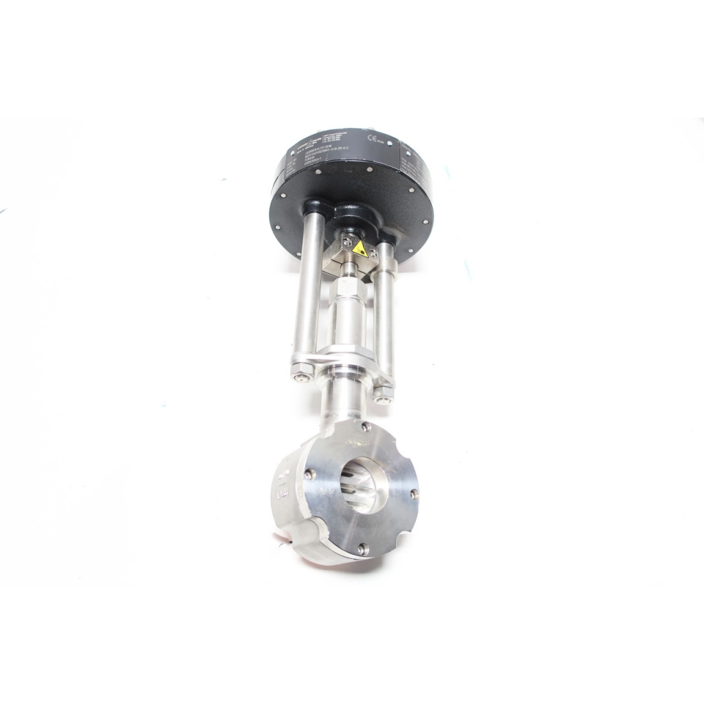 Schubert & Salzer 8021/040VGE106M--S-B-ZR-S-2 Sliding Gate Valve 1-1/2in