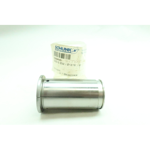 Schunk 217809 Cylindrical Collet 13/16in