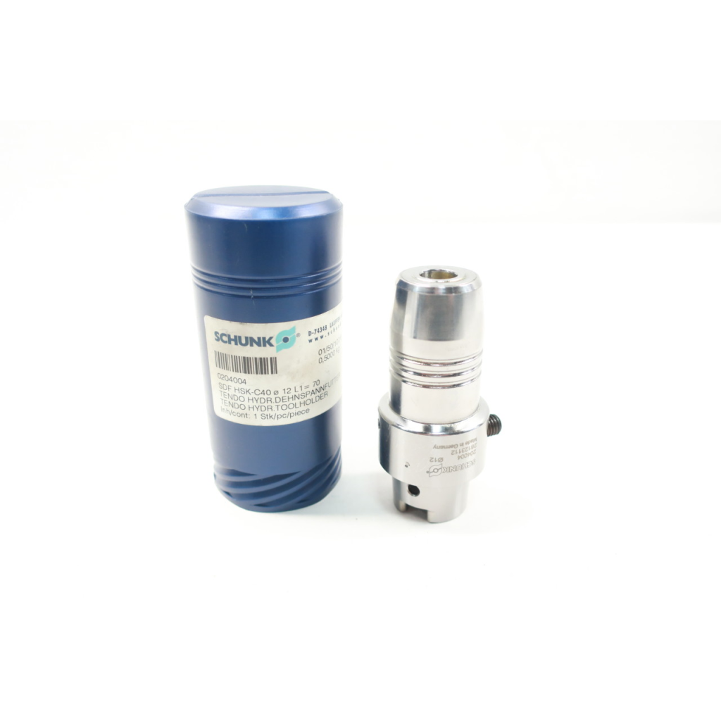 Schunk 204004 Tendo Tool Holder