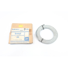 Scotch 80-6100-0021-0 Electrical Grounding Braid 1/2in X 15ft