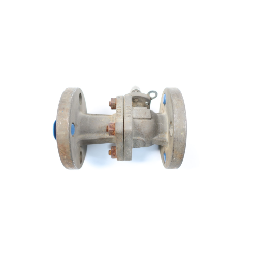 Scv BAL0103B0236RLFF-/R Steel Flanged Ball Valve 1in 300