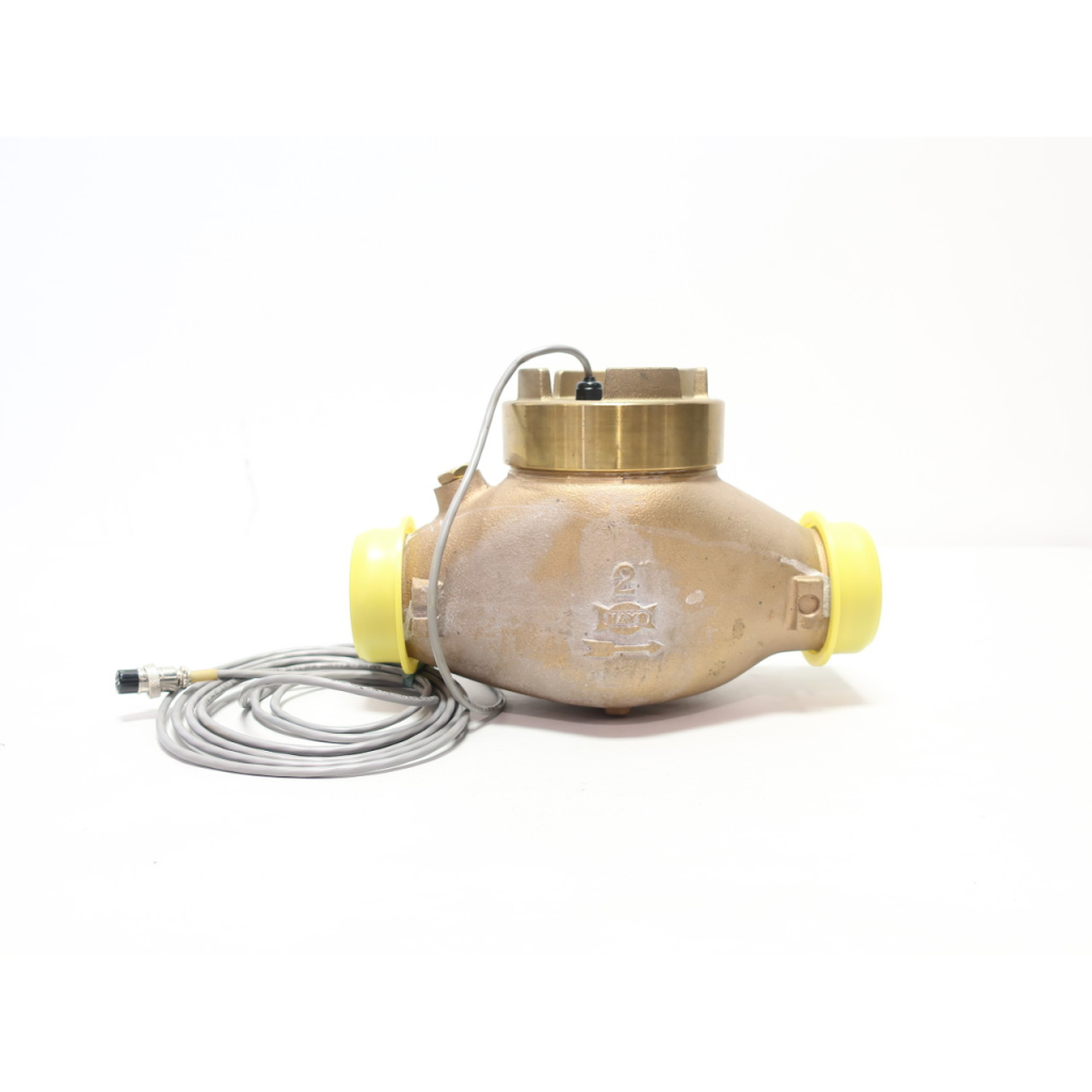 Seaflow ME-200-06 Brass Control Valve 2in Npt