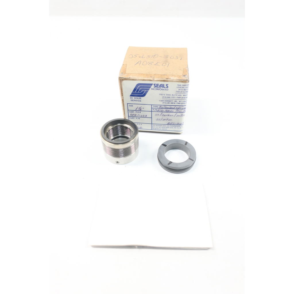 Seals Incorporated MPS-1027 KSE-18MBU Bellow Seal 1-1/8in 1-11/16in 9/32in