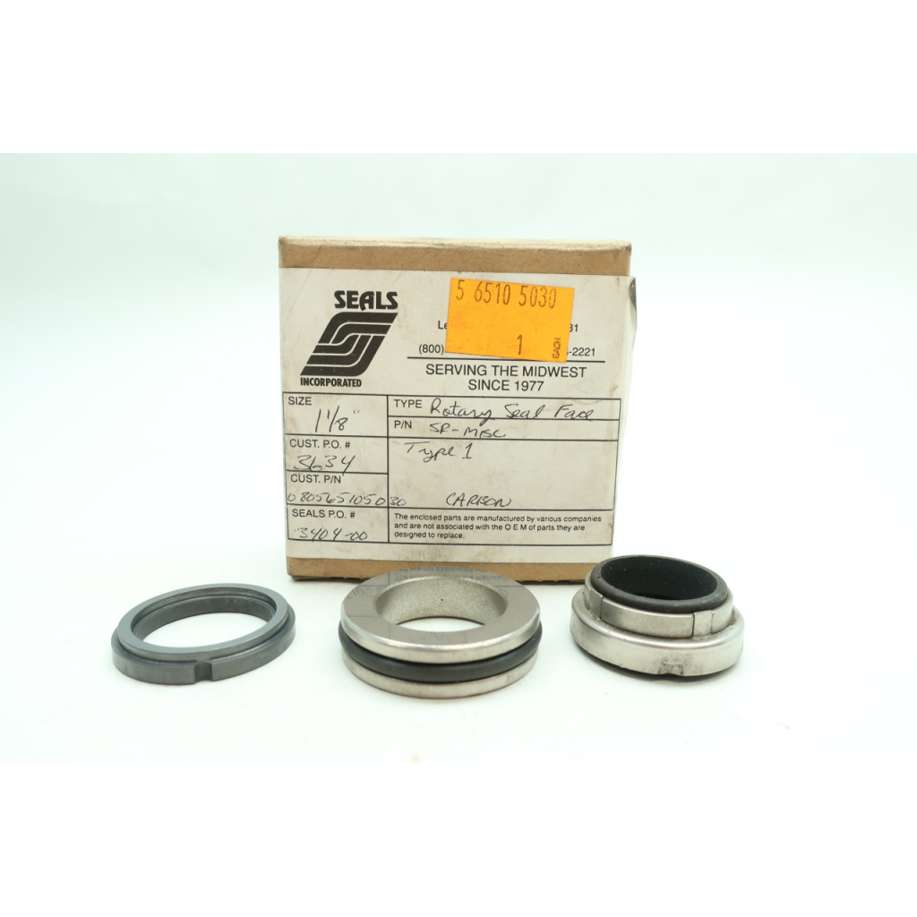 Seals Incorporated Rotary Seal Face 1-1/8in