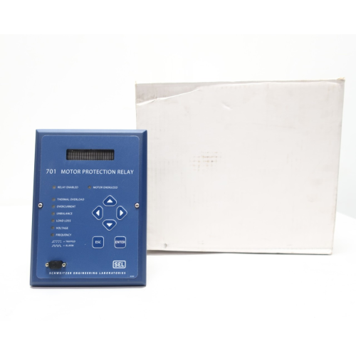 Sel 0701011XXX 701 Motor Protection Relay 95-240v-ac Sel 0701011XXX 701 Motor Protection Relay 95-240v-ac