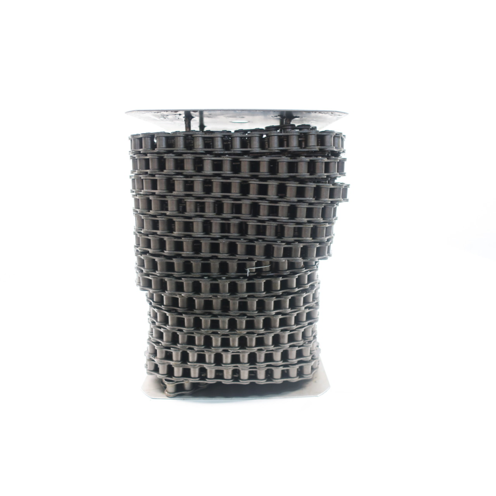 Senqcia 12BR100 Bs.12b-1 12b Riv Single Strand Roller Chain Reel 100ft 3/4in