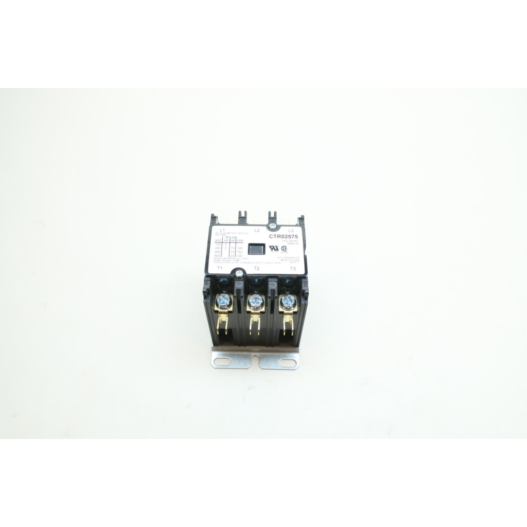 Servicefirst CTR02575 Ac Contactor 24v-ac 30a Amp 20hp