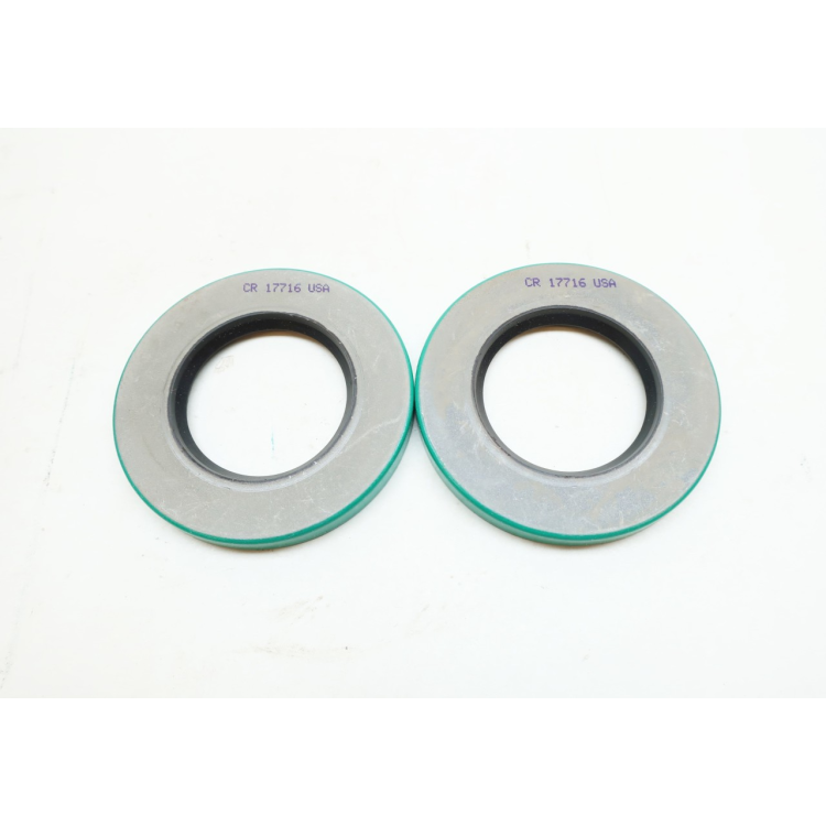 Set O 2 Skf 17716 Oil Seal 1-3/4in 3.061in 5/16in
