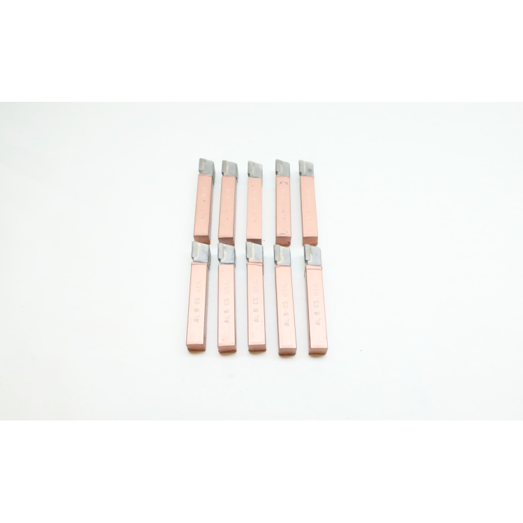Set Of 10 Act American Carbide Tool AL-8 Straight Turning Tool