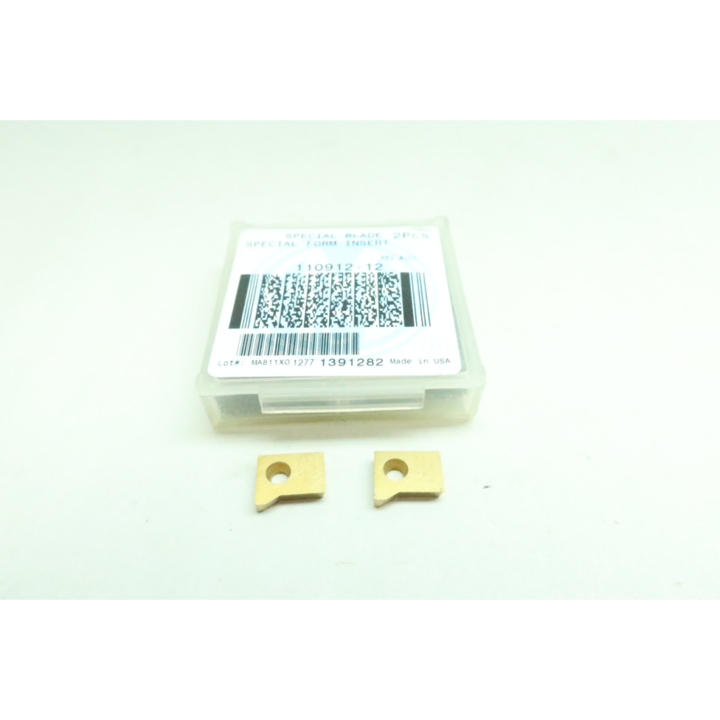 Set Of 2 Allied Machine & Engineering 110912-12 Carbide Insert