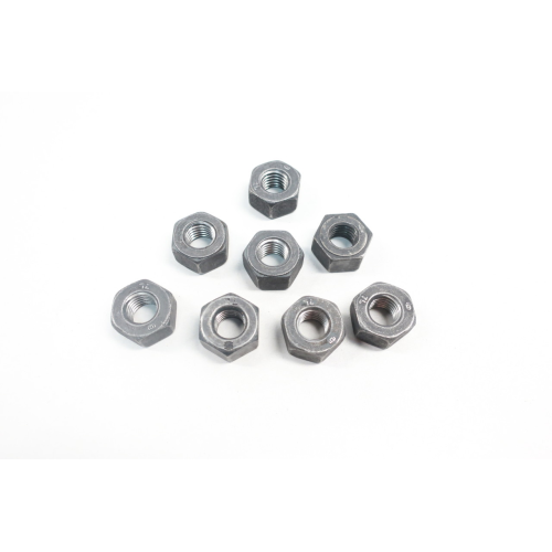 Set Of 8 Atwood & Morrill 21677 085 0000 000 Steel Gland Stud Hex Nut