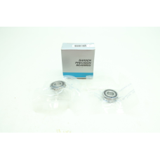 Set Of 2 Barden 101HCDULO-11 Ball Bearing 12mm X 27mm X 7mm