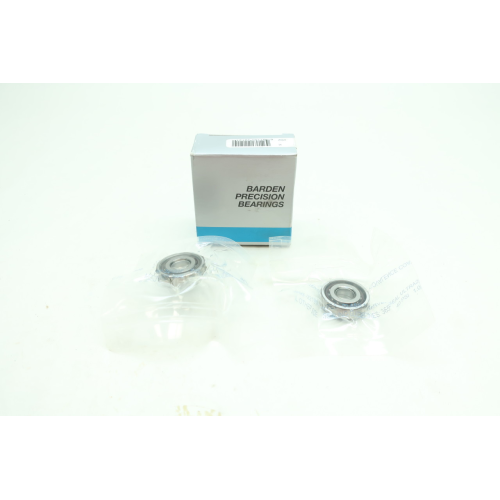 Set Of 2 Barden 101HCDULO-11 Ball Bearing 12mm X 27mm X 7mm