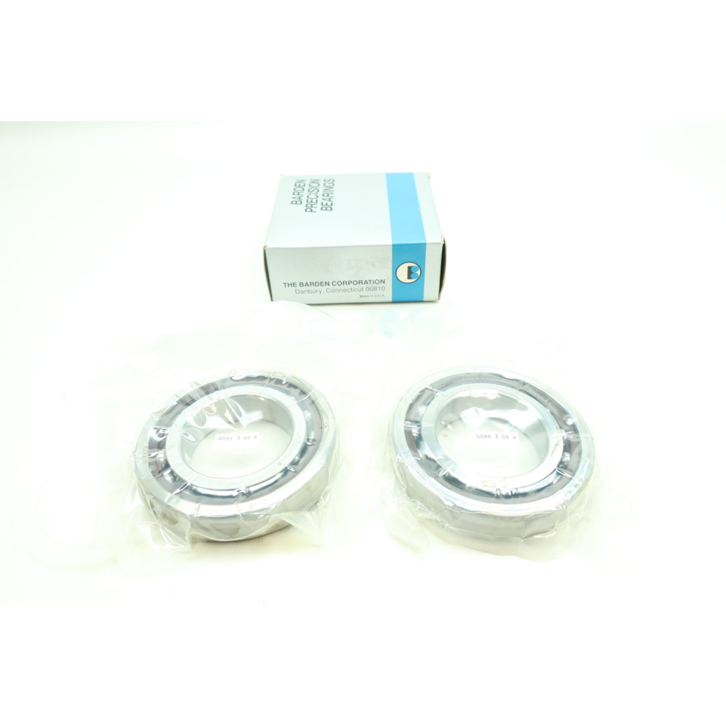 Set Of 2 Barden 212HCDUL 0-11 Roller Bearing 60mm 110mm 22mm