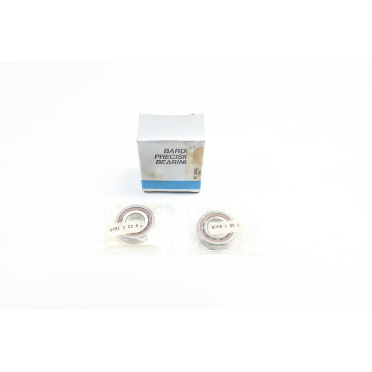 Set Of 2 Barden 115HDL Angular Contact Ball Bearing 75mm 115mm 20mm