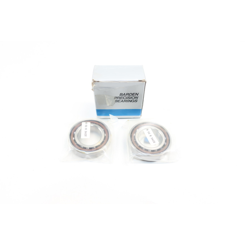 Set Of 2 Barden 106HDM Angular Contact Ball Bearing 30mm 55mm 13mm