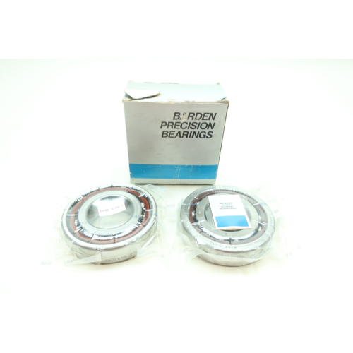 Set Of 2 Barden ZXL090HD100 Precision Angular Contact Roller Bearing