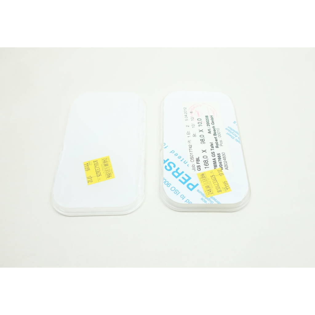 Set Of 2 Bosch 8-104-233-675 Plastic Cover Powder Station