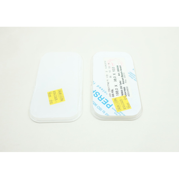 Set Of 2 Bosch 8-104-233-675 Plastic Cover Powder Station