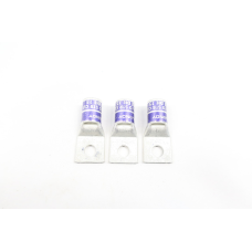 Set Of 3 Burndy N200 4/0 STR CU Compression Connector