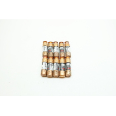 Set Of 10 Bussmann FRN-R-10 Fusetron Cartridge Fuse 250v Rk5 10a Amp