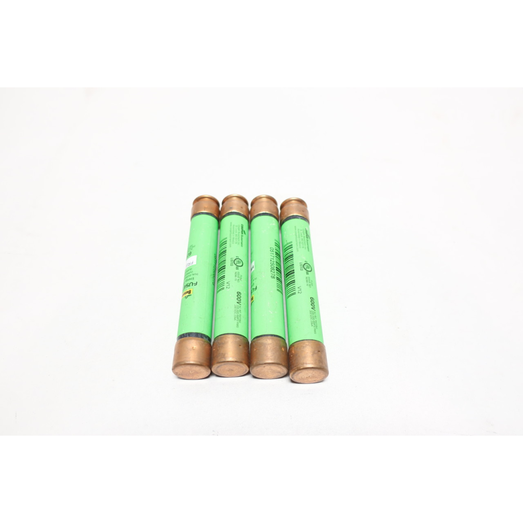 Set Of 4 Bussmann FRS-R-9 Time Delay Fuse Rk5 200000a Amp 600v-ac 300v-dc