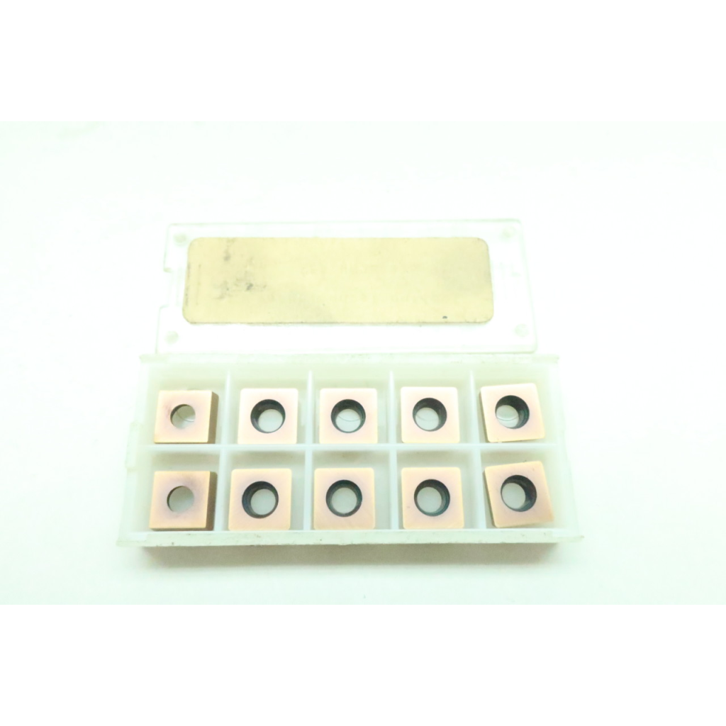 Set Of 10 Carbide Insert