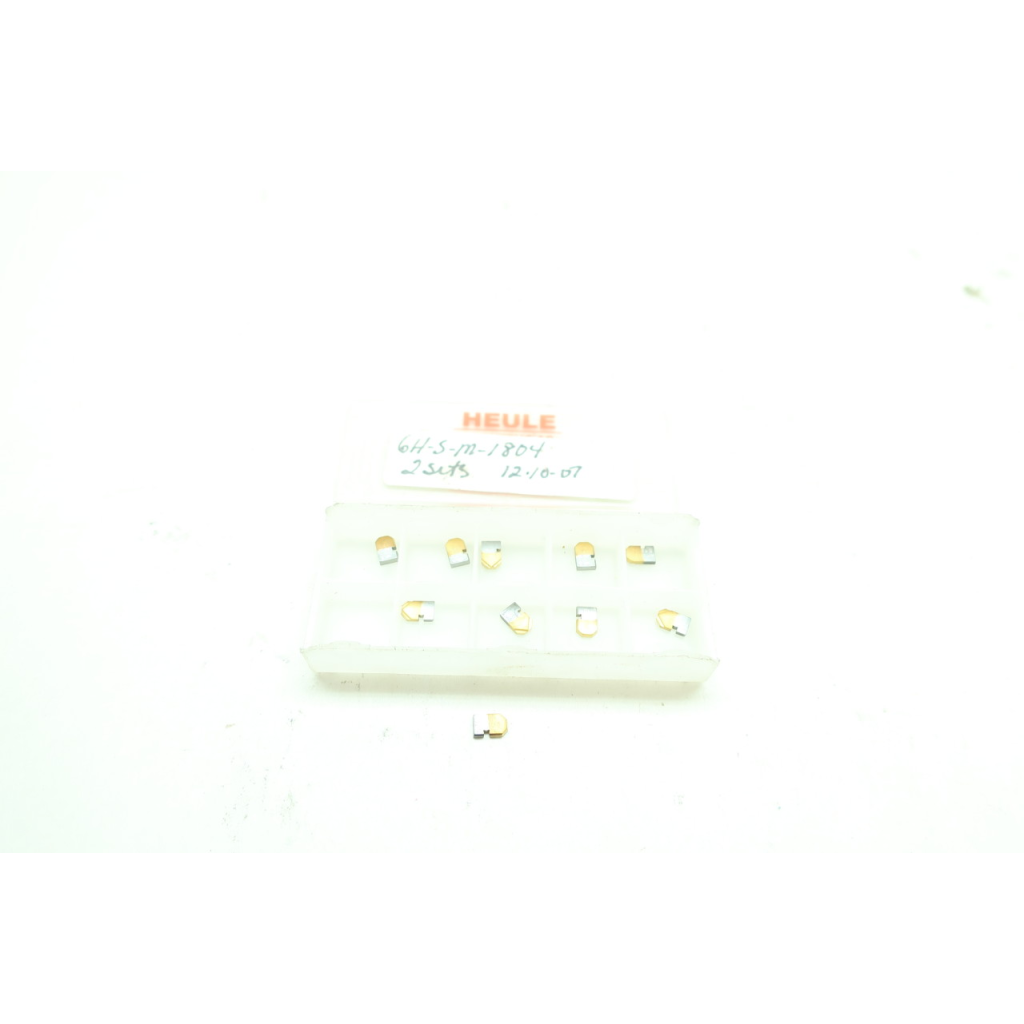 Set Of 10 Carbide Inserts