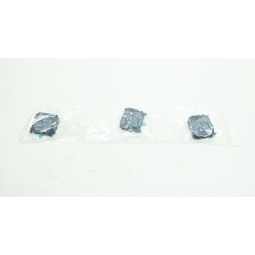Set Of 3 Cutler Hammer E22B2 Pushbutton Contact Block
