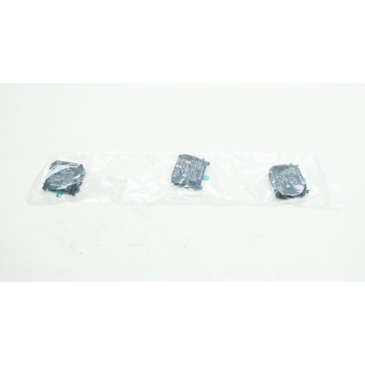 Set Of 3 Cutler Hammer E22B2 Pushbutton Contact Block