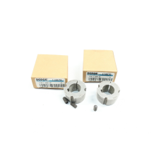 Set Of 2 Dodge 119579 Taper-lock Bushing 20mm