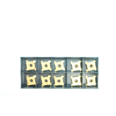 Set Of 10 Duramill 4XL 072NG CX5 Carbide Insert