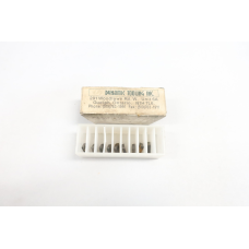 Set Of 9 Dynamic Tooling Carbide Insert