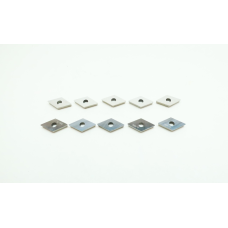 Set Of 10 Esco Tool 1050-15 Carbide Insert