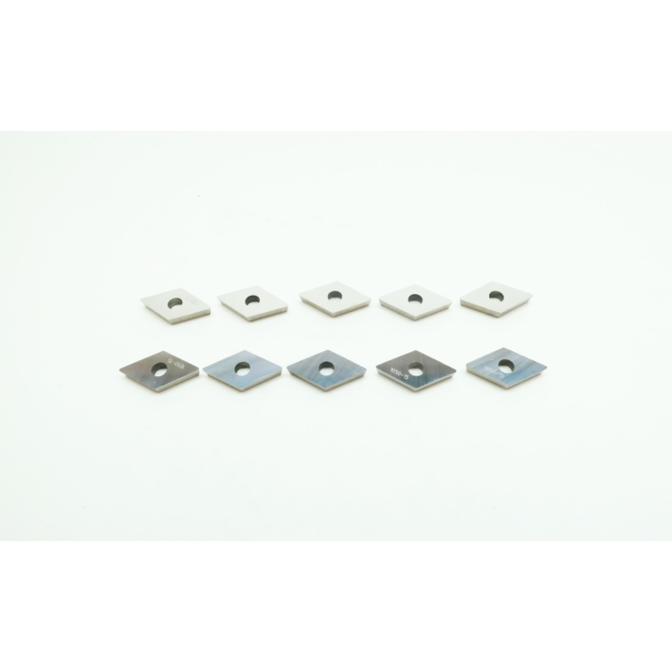 Set Of 10 Esco Tool 1050-15 Carbide Insert