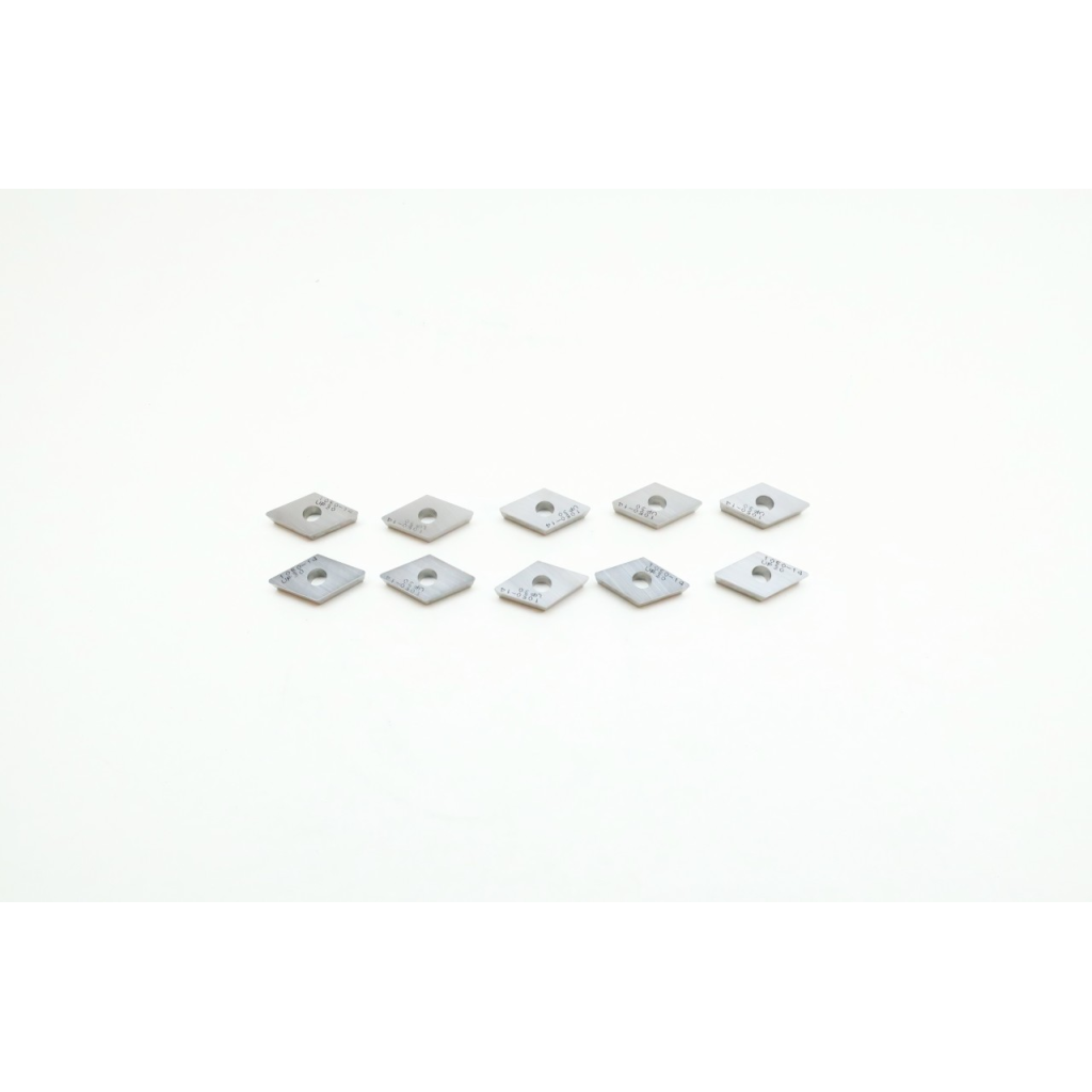 Set Of 10 Esco Tool 1050-14 Carbide Insert Up30