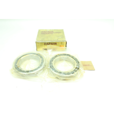 Set Of 2 Fafnir 2MM9116WI DUL Ball Bearing 80mm 125mm 22mm