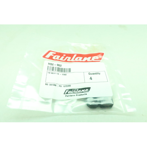 Set Of 4 Fairlane HSE-952 Steel Gripper Pad