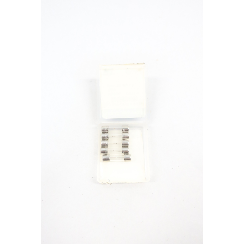 Set Of 5 Ferraz Shawmut GDG630/1000 Time Delay Fuse 630ma 250v-ac