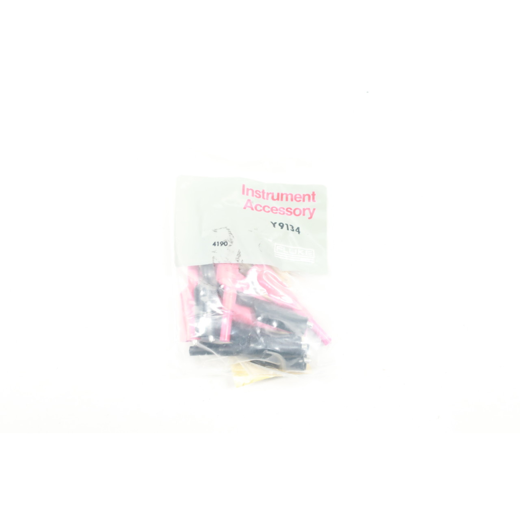 Set Of Fluke Y9134 Alligator Cable Clip