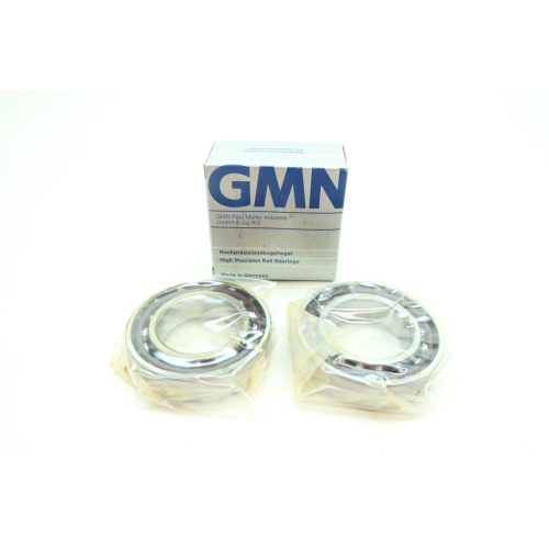 Set Of 2 Gmn S6007 E TA ABEC7 DUM 500 N A Roller Bearing 35mm 62mm 14mm