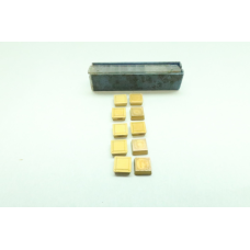 Set Of 10 Hertel SPMR090308 Carbide Insert
