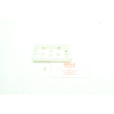 Set Of 10 Heule CH-9436 GH-S-M-1804 Carbide Inserts
