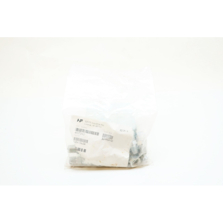 Set Of 12 Hydra-flex 1404-04-04 1/4in Male Npsm 1/4in Female Swivel