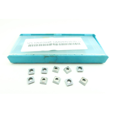 Set Of 10 Ingersoll SPLT060204R-DM04 1030 Carbide Insert