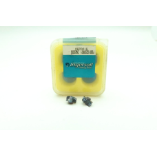 Set Of 2 Ingersoll YBB1020R01 IN2005 Drill Point Insert 0.402in