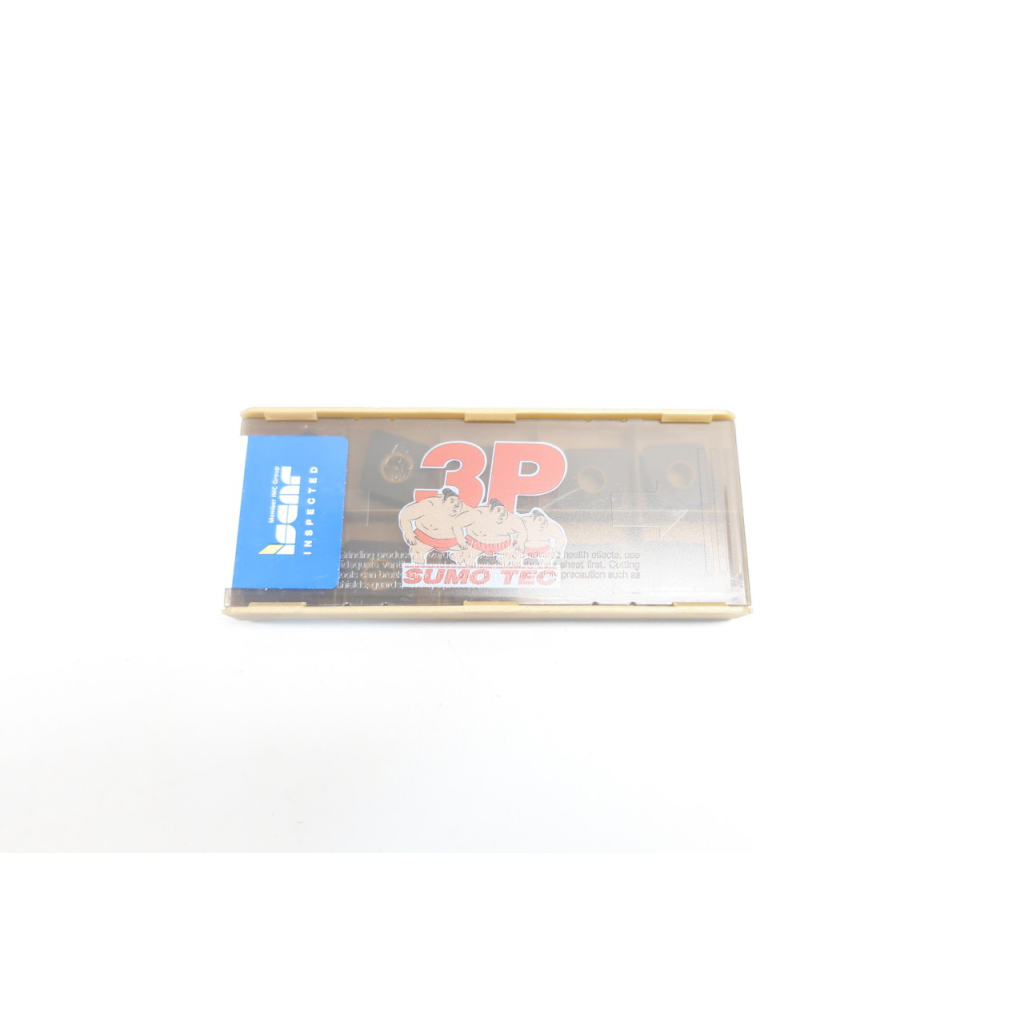 Set Of 10 Iscar CNMA 434 IC5005 3p Sumo Tec Carbide Insert