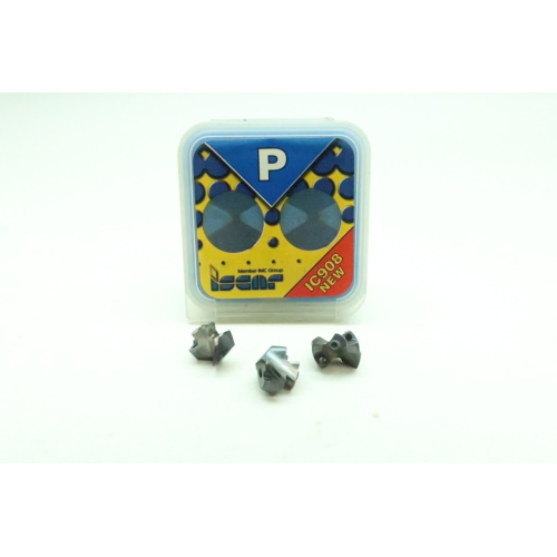 Set Of 4 Iscar IDP 176 IC908 P15-P30 M20-M30 Carbide Insert Set Of 4 Iscar IDP 176 IC908 P15-P30 M20-M30 Carbide Insert