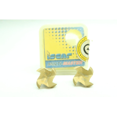 Set Of 2 Iscar MM GRIT 22P-2.29-5810*528 Multi-master Carbide Insert